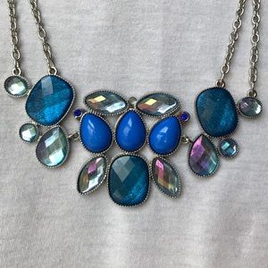 🌈 Blue Necklace
